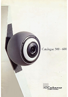 Cabasse 300-600 - Catalog 